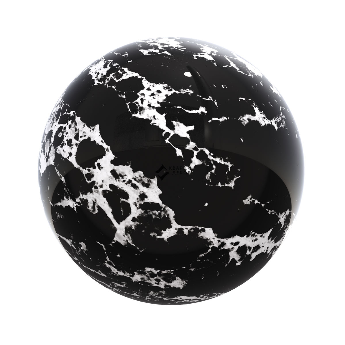 Noblle Q921 Arabescato Black