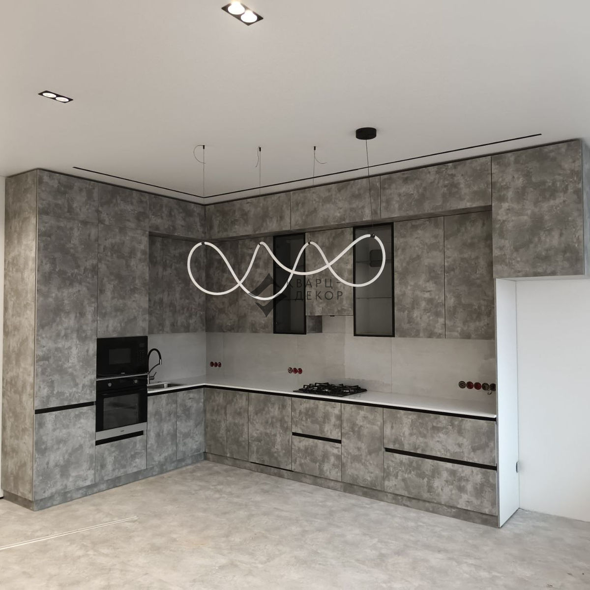 Столешница из кварцевого агломерата Vicostone BQ 100