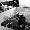 Noblle Q921 Arabescato Black