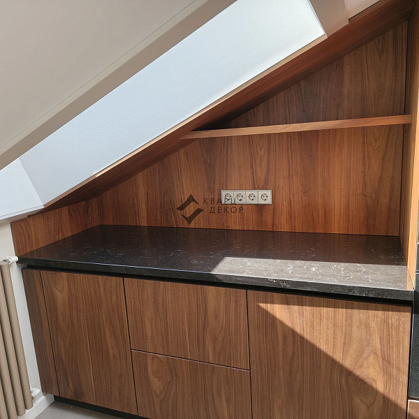 Столешница из кварцевого агломерата Vicostone Java Noir BQ 8812 11