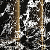 Noblle Q921 Arabescato Black