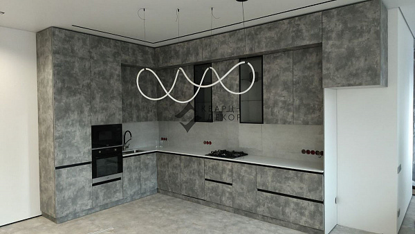 Столешница из кварцевого агломерата Vicostone BQ 3